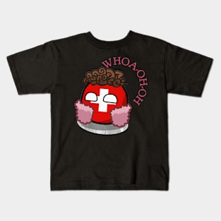 Eurovision Winner 2024 Switzerland Nemo "The Code" Kids T-Shirt